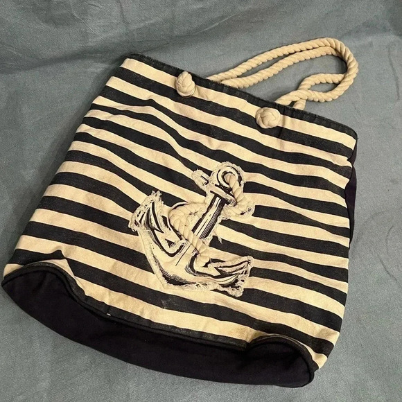 Anchor shoulder bag - Picture 1 of 8